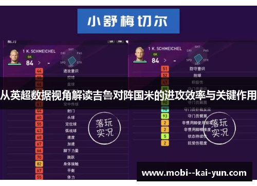 从英超数据视角解读吉鲁对阵国米的进攻效率与关键作用