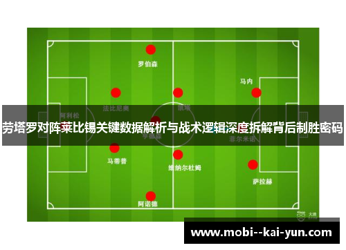 劳塔罗对阵莱比锡关键数据解析与战术逻辑深度拆解背后制胜密码