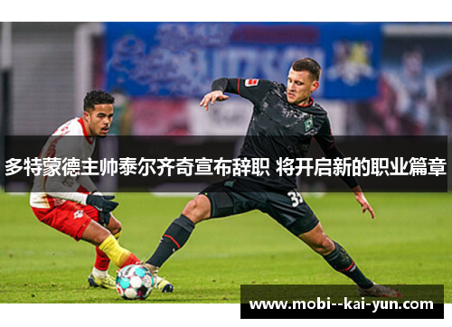 多特蒙德主帅泰尔齐奇宣布辞职 将开启新的职业篇章